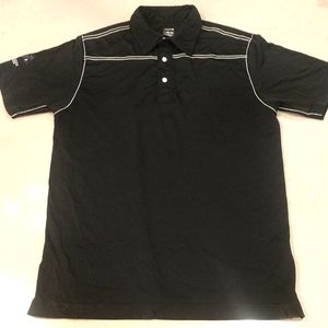 Page & Tuttle Men's Large Black Golf Polo Southridge Golf Club emblem on Sleeve